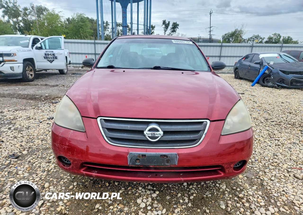 2003 Nissan Altima 2.5 VIN:1N4AL11DX3C225828 - 5