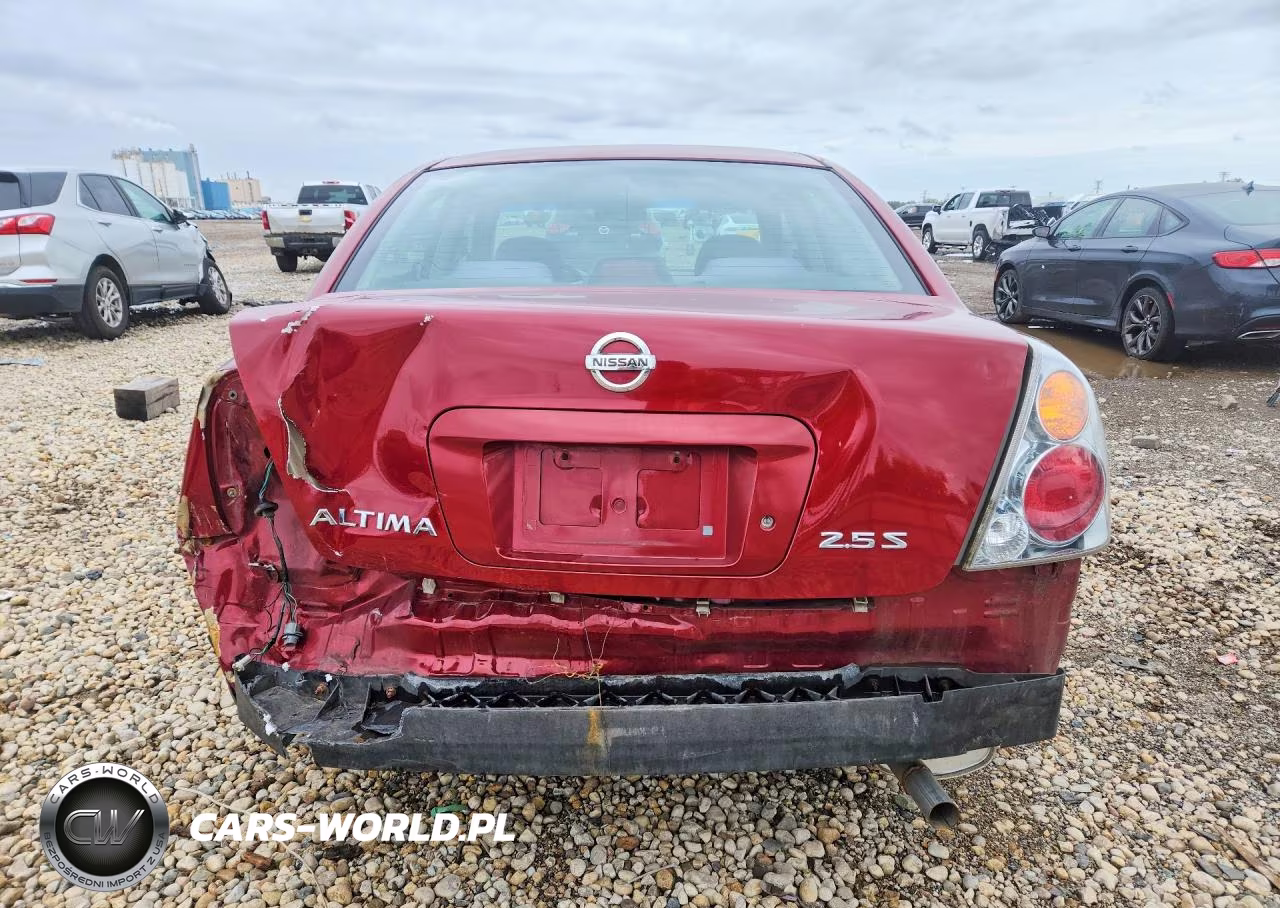 2003 Nissan Altima 2.5 VIN:1N4AL11DX3C225828 - 6