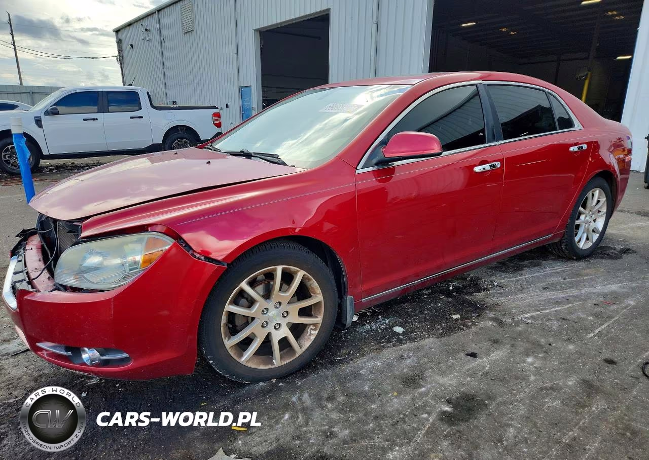 2012 Chevrolet Malibu Ltz VIN:1G1ZE5E06CF308959 - 1