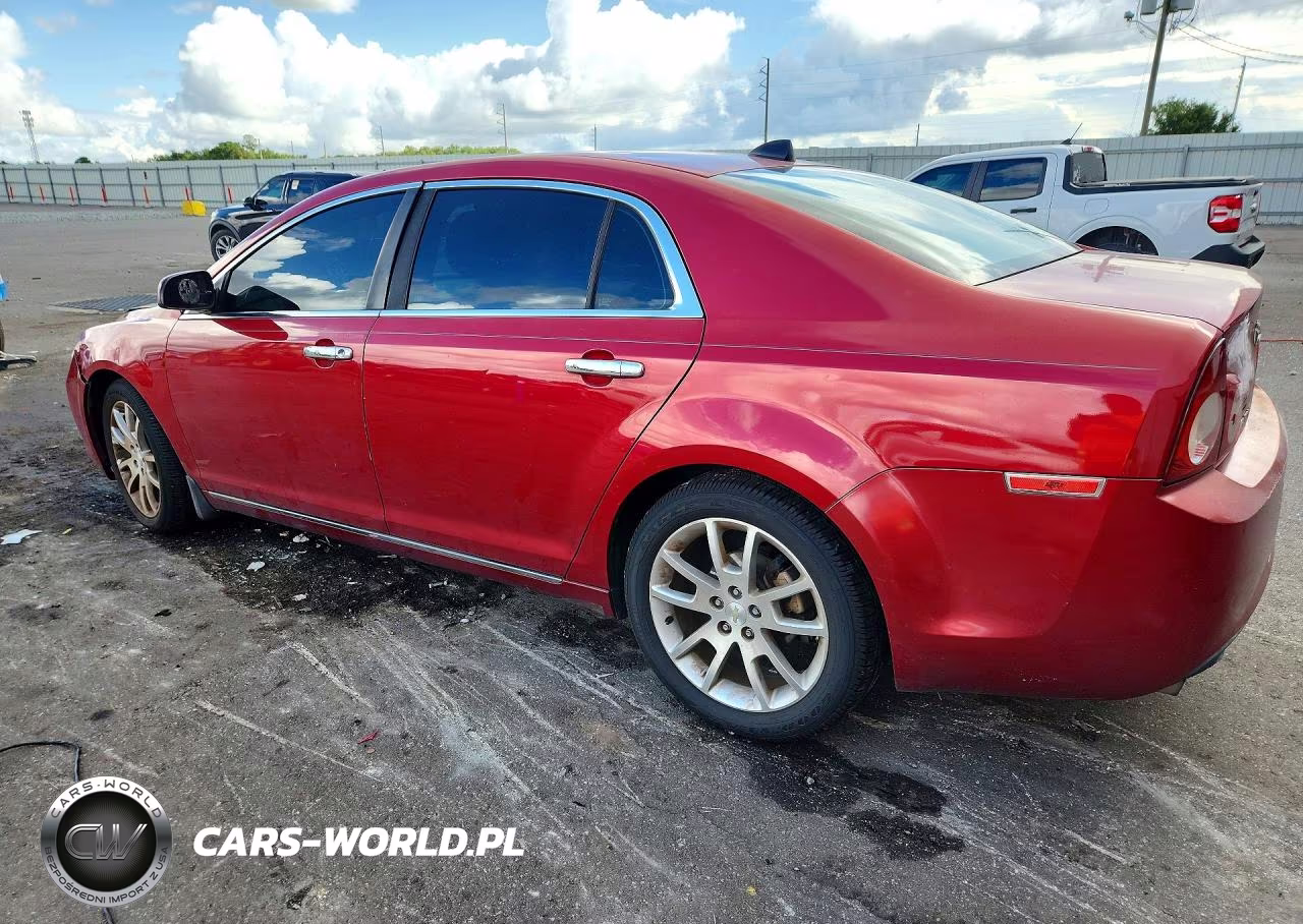 2012 Chevrolet Malibu Ltz VIN:1G1ZE5E06CF308959 - 2