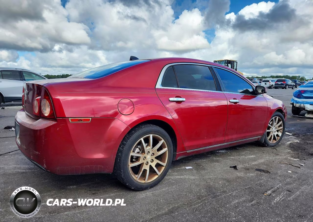2012 Chevrolet Malibu Ltz VIN:1G1ZE5E06CF308959 - 3