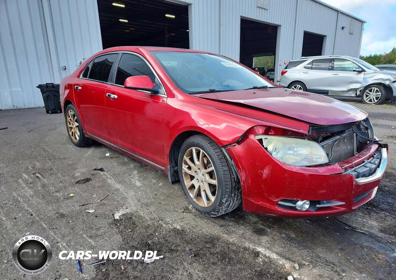 2012 Chevrolet Malibu Ltz VIN:1G1ZE5E06CF308959 - 4