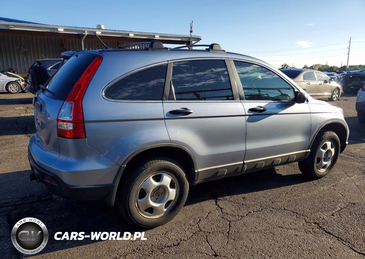 2008 Honda Crv VIN:5J6RE48318L043300 - 3