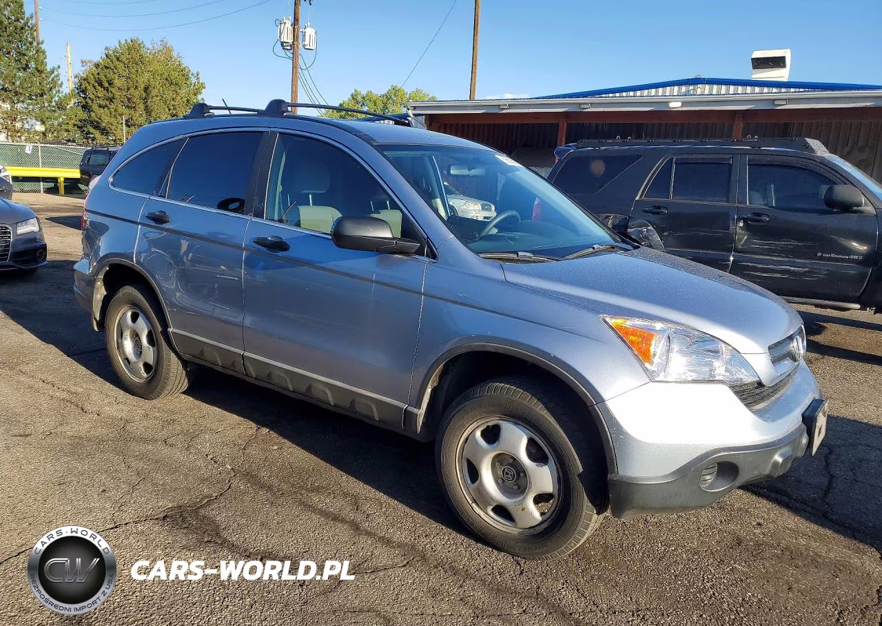 2008 Honda Crv VIN:5J6RE48318L043300 - 4