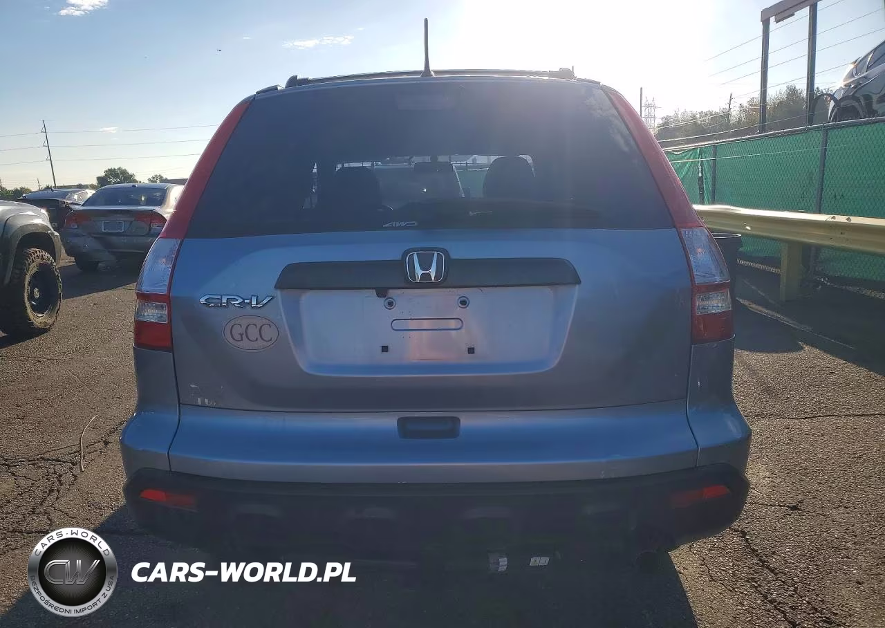 2008 Honda Crv VIN:5J6RE48318L043300 - 6