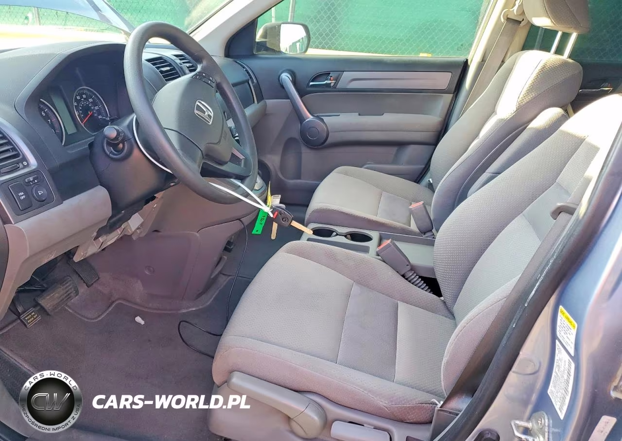 2008 Honda Crv VIN:5J6RE48318L043300 - 7