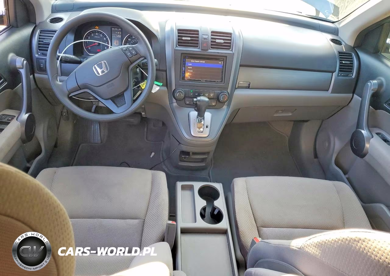 2008 Honda Crv VIN:5J6RE48318L043300 - 8