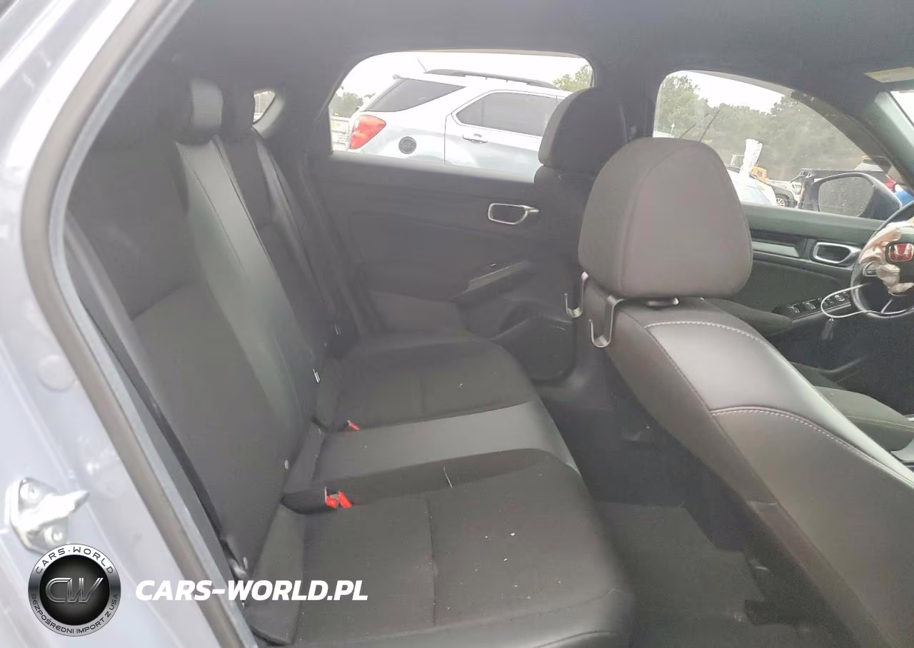 2024 Honda Civic Sport VIN:19XFL2H81RE015683 - 10