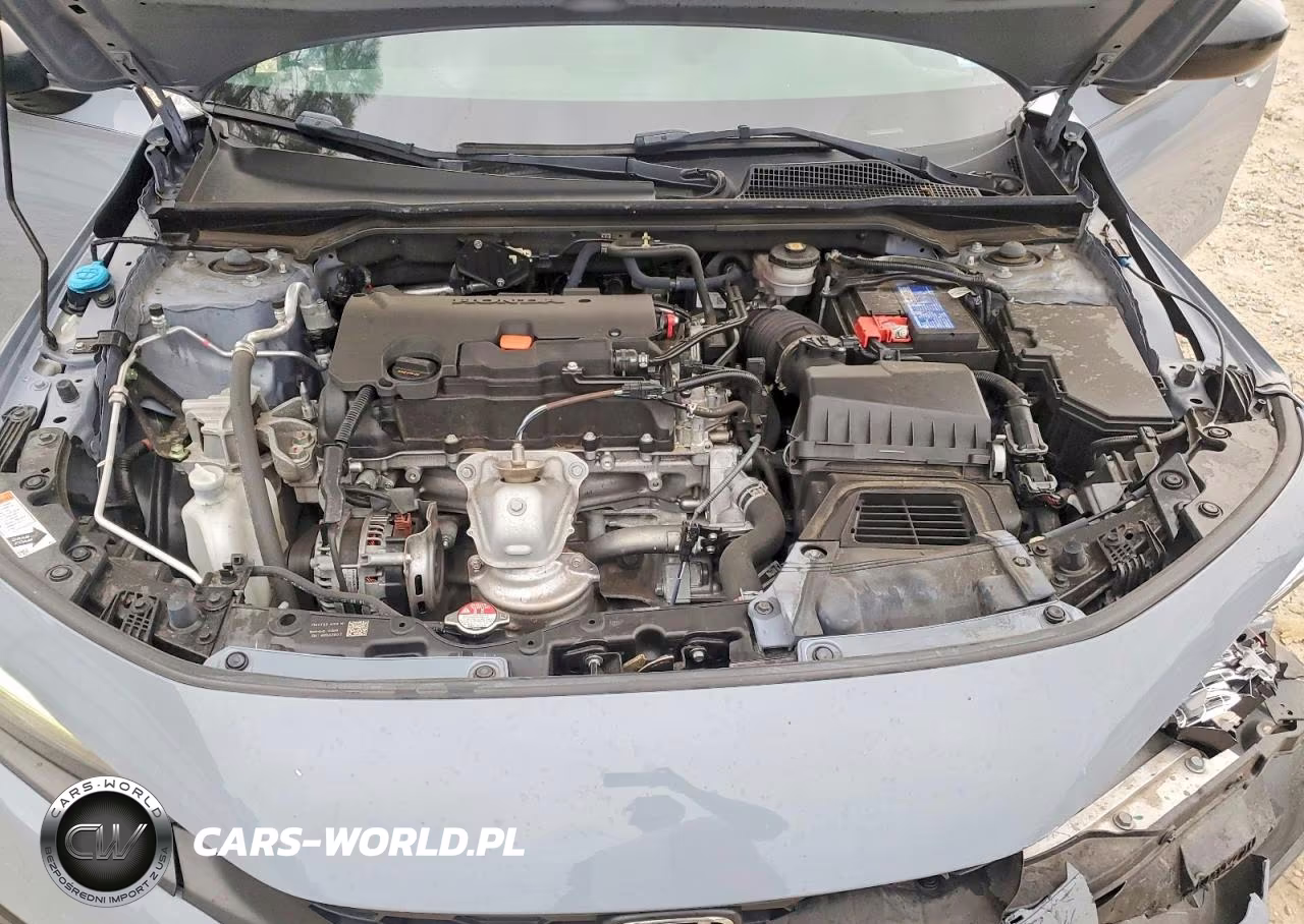 2024 Honda Civic Sport VIN:19XFL2H81RE015683 - 11