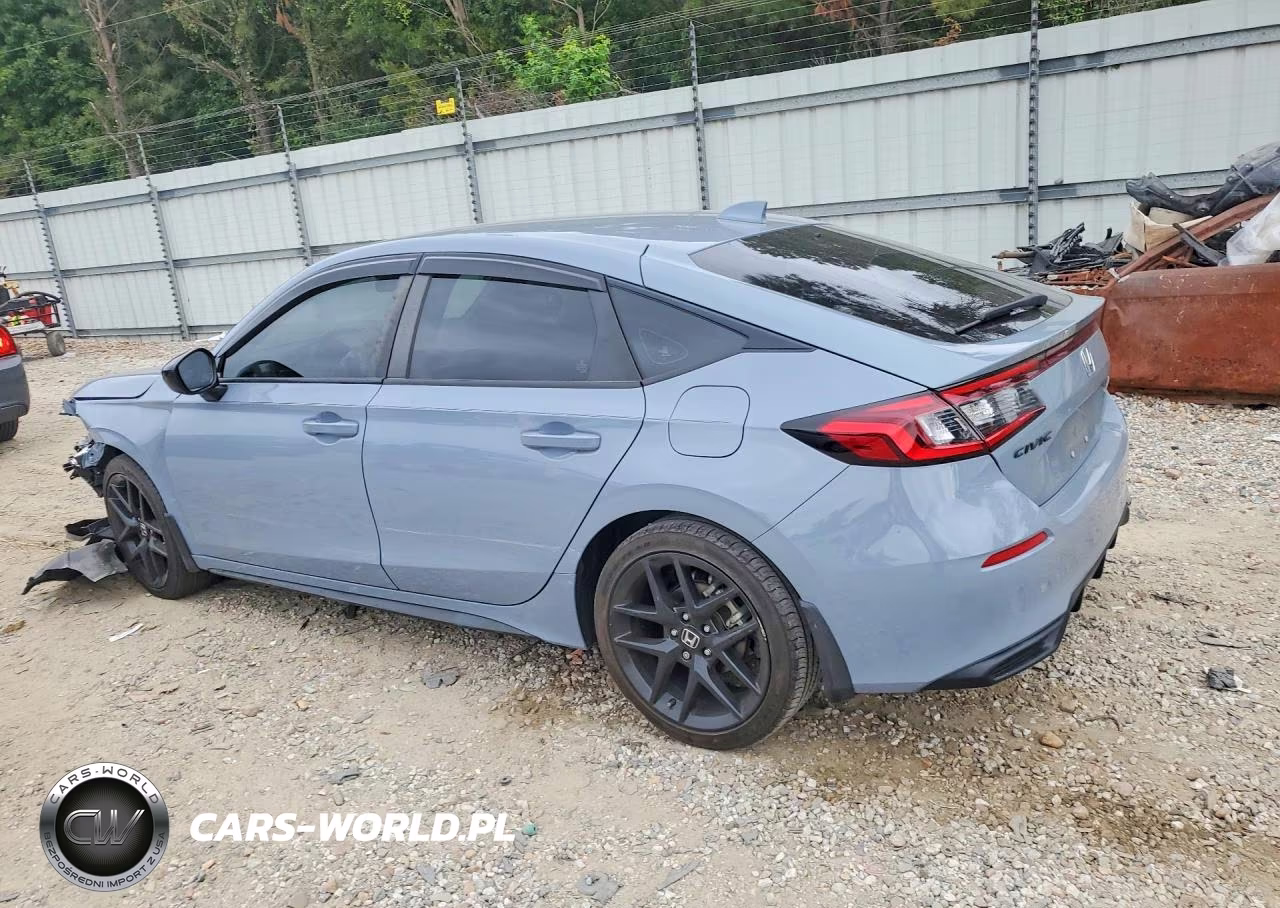 2024 Honda Civic Sport VIN:19XFL2H81RE015683 - 2