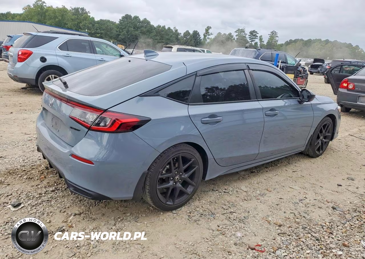 2024 Honda Civic Sport VIN:19XFL2H81RE015683 - 3
