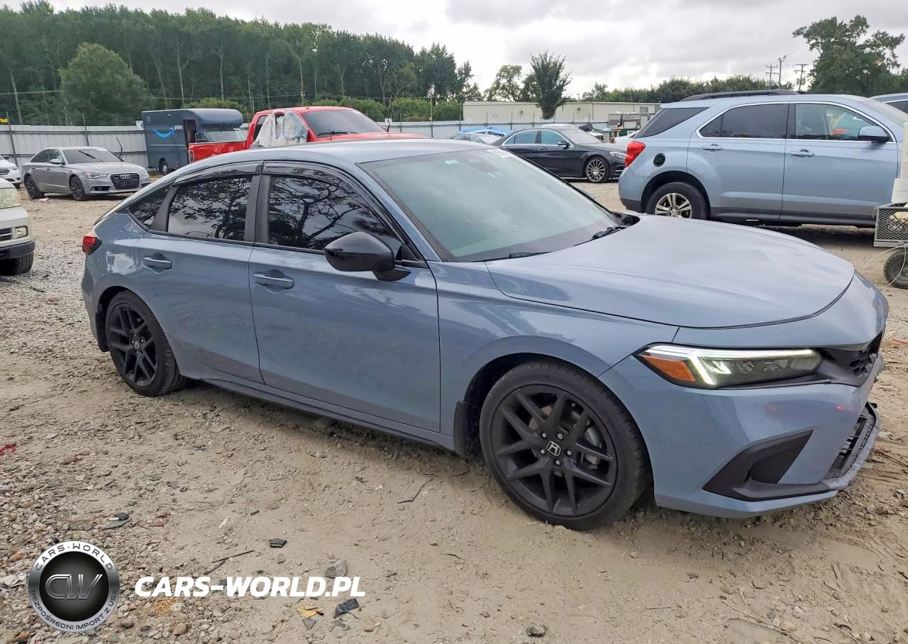 2024 Honda Civic Sport VIN:19XFL2H81RE015683 - 4