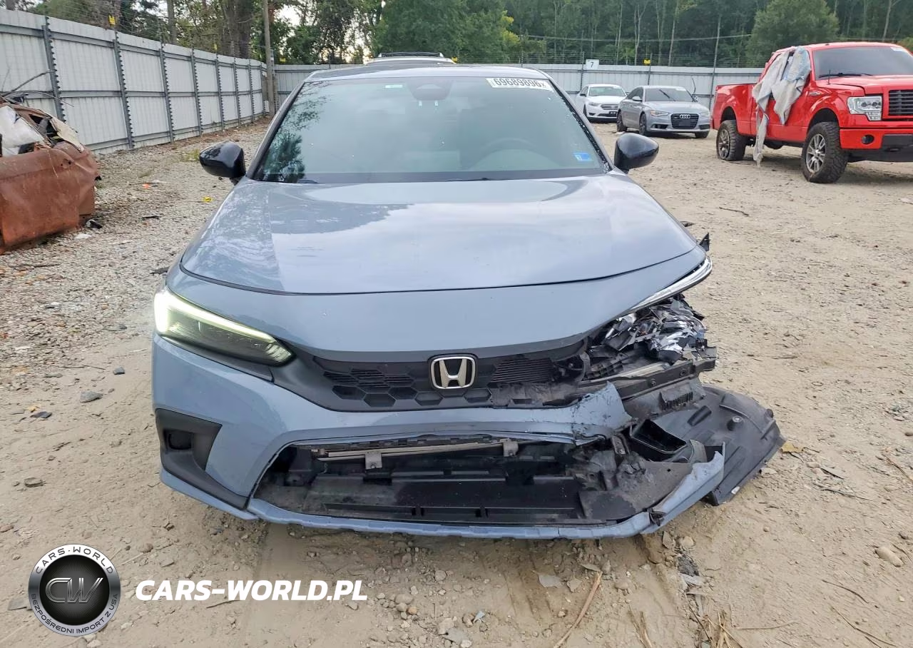 2024 Honda Civic Sport VIN:19XFL2H81RE015683 - 5