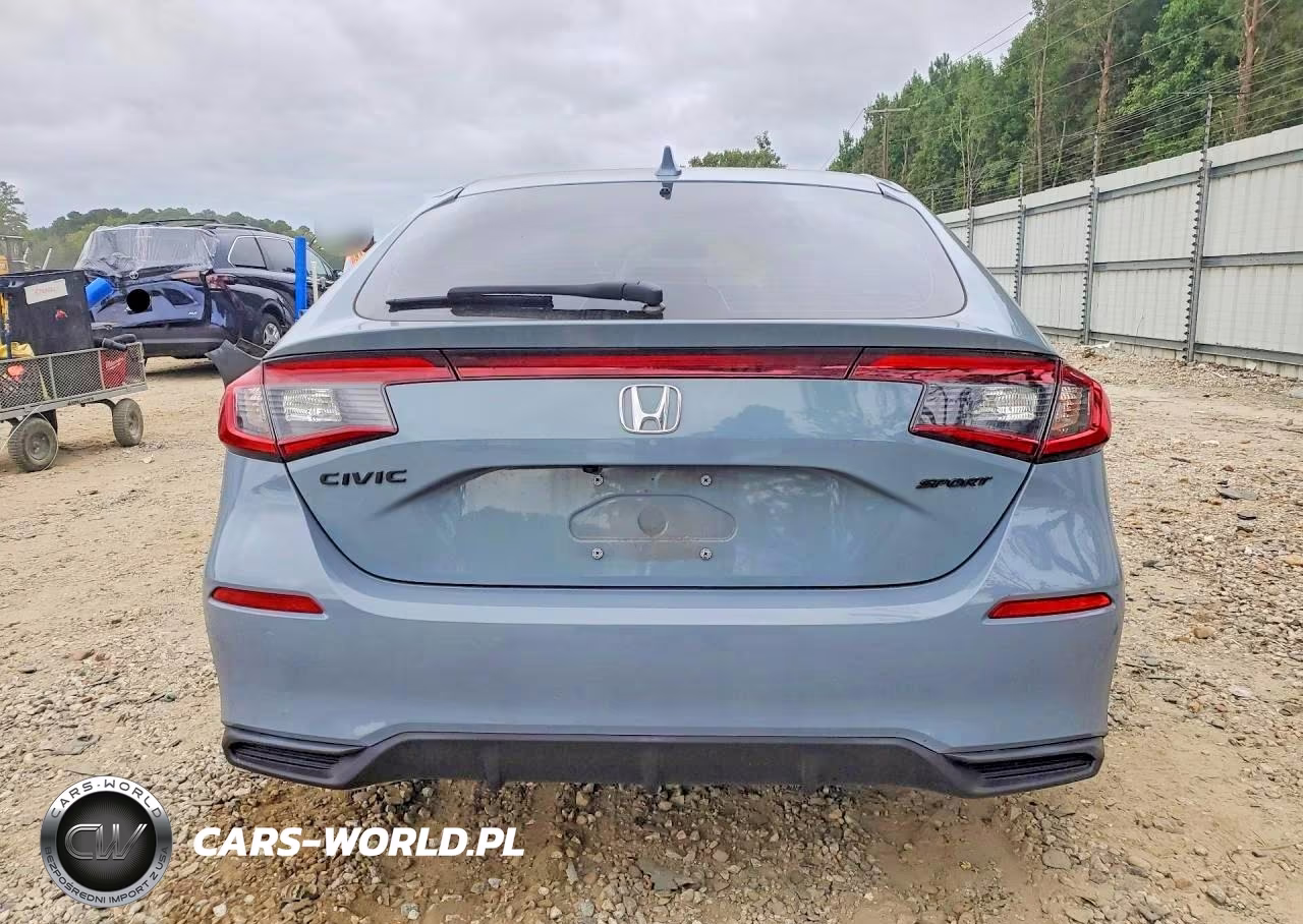 2024 Honda Civic Sport VIN:19XFL2H81RE015683 - 6