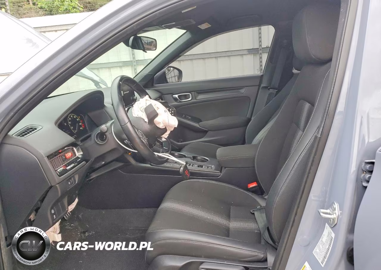 2024 Honda Civic Sport VIN:19XFL2H81RE015683 - 7