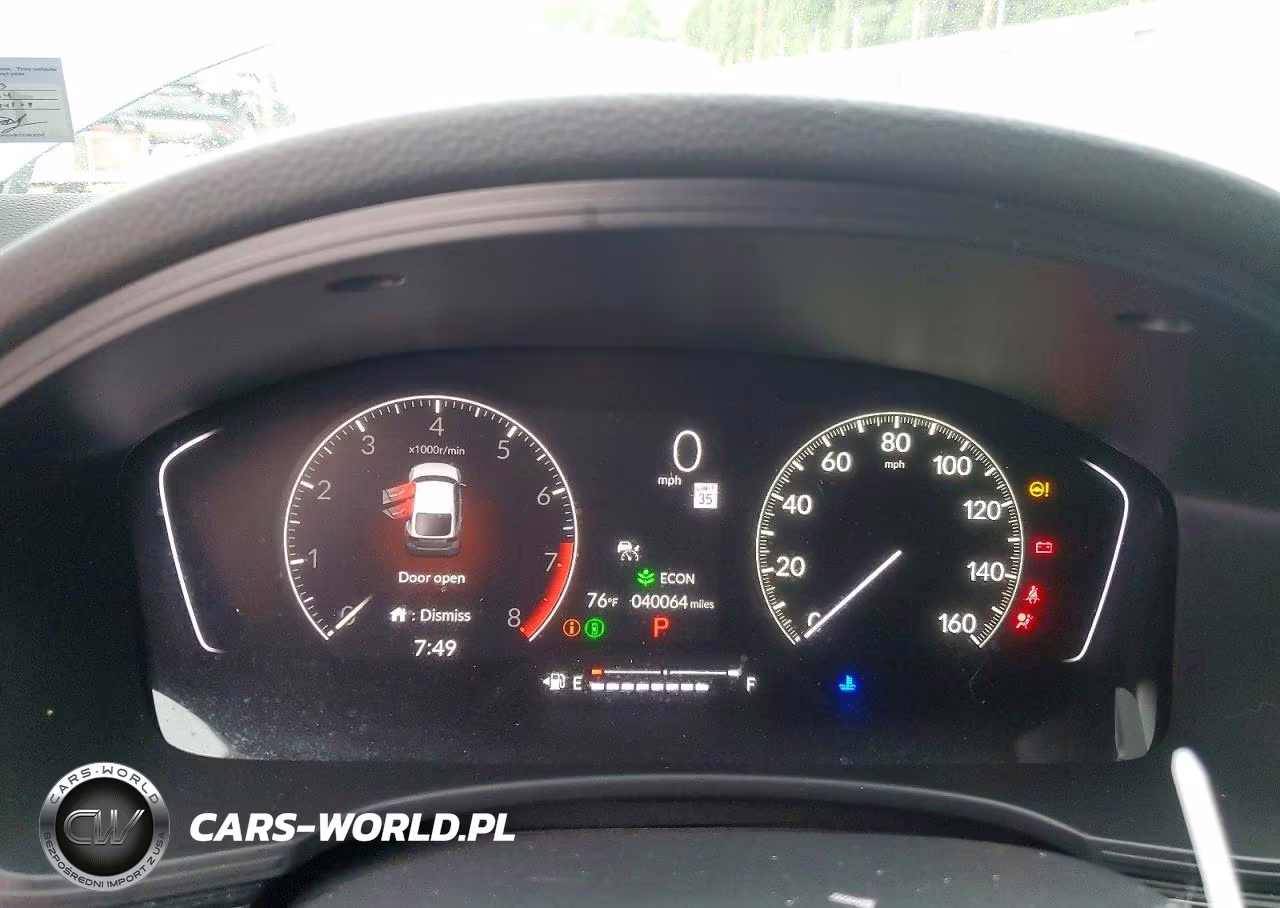 2024 Honda Civic Sport VIN:19XFL2H81RE015683 - 9