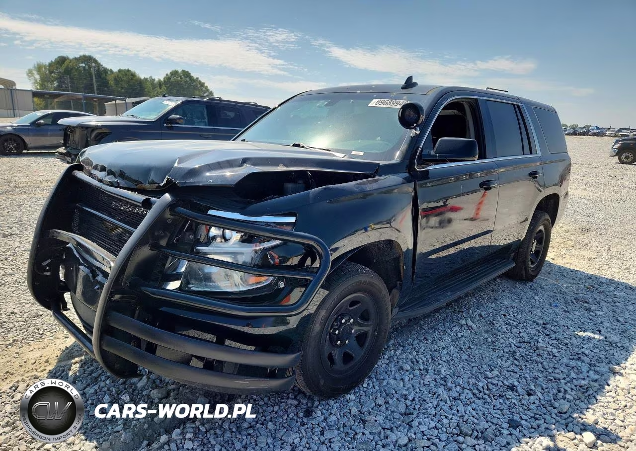 2019 Chevrolet Tahoe Police VIN:1GNLCDEC0KR293502 - 1