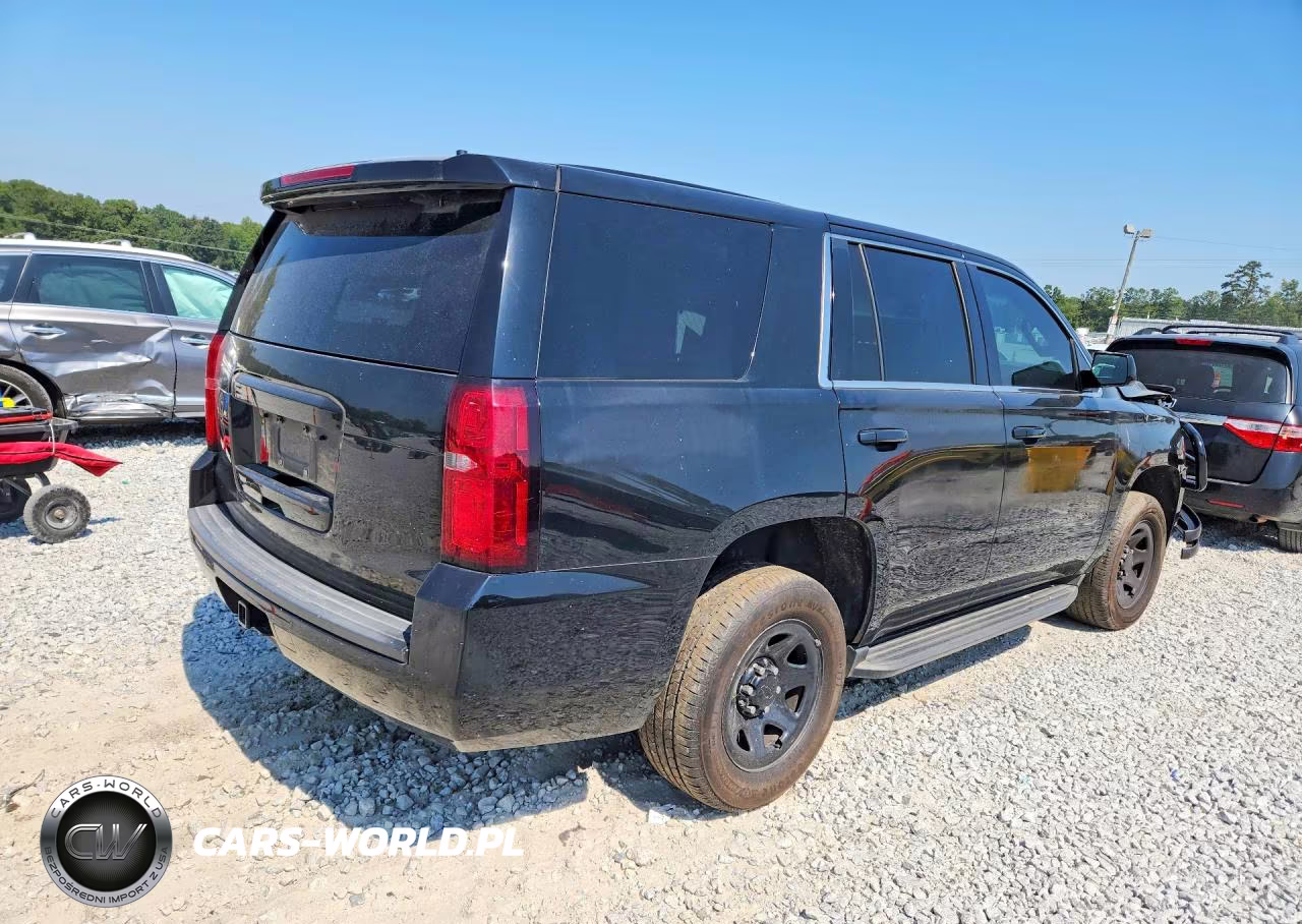 2019 Chevrolet Tahoe Police VIN:1GNLCDEC0KR293502 - 3