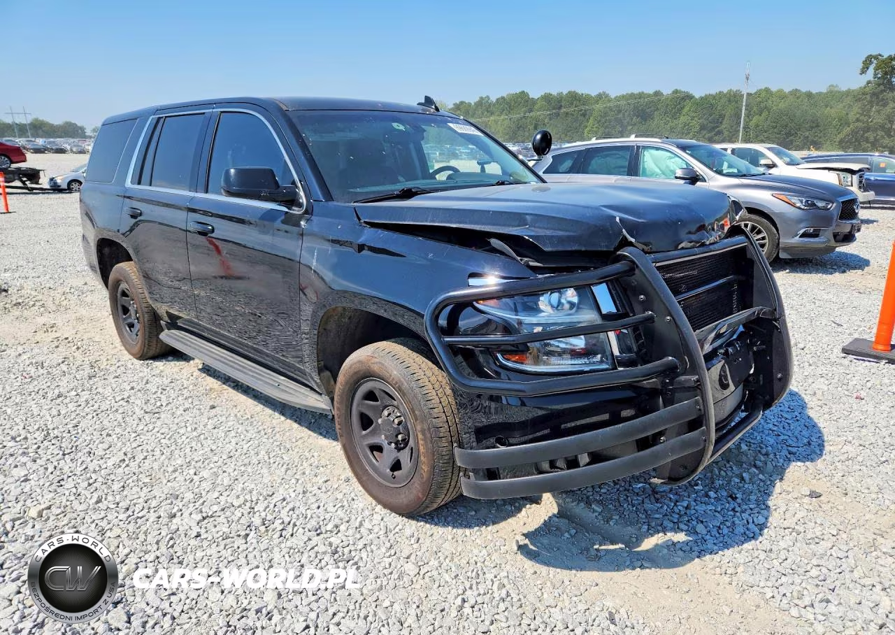 2019 Chevrolet Tahoe Police VIN:1GNLCDEC0KR293502 - 4