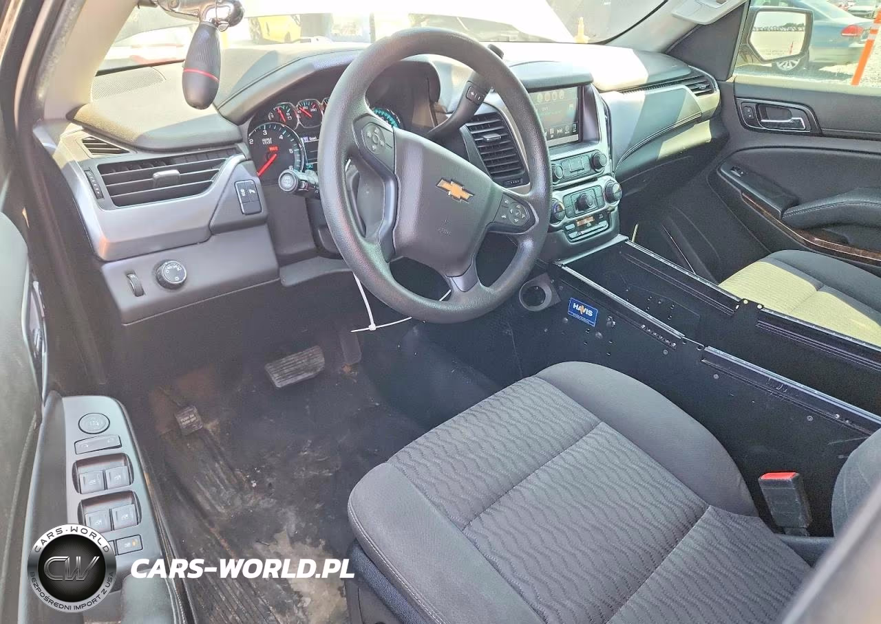 2019 Chevrolet Tahoe Police VIN:1GNLCDEC0KR293502 - 8