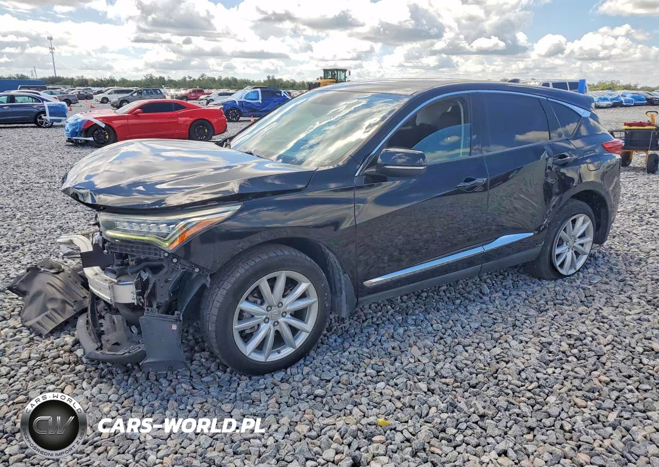 2020 Acura Rdx VIN:5J8TC1H36LL006785 - 1