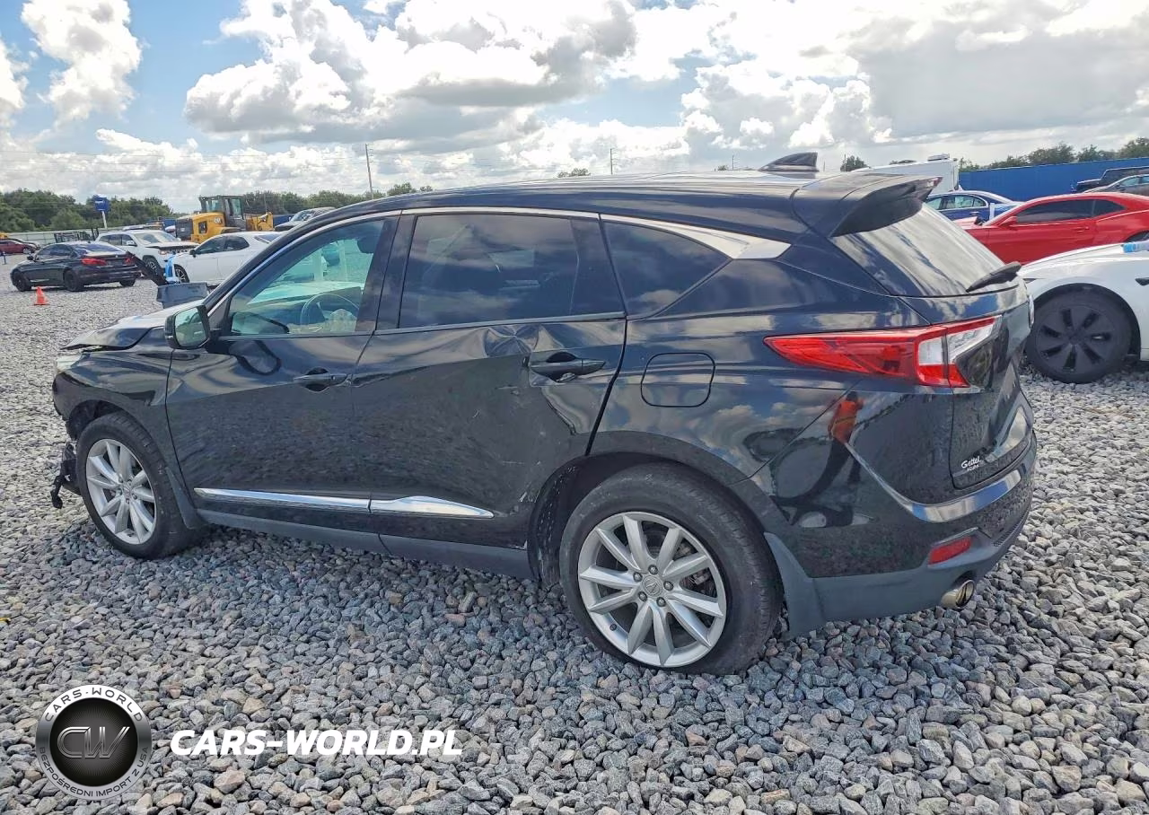 2020 Acura Rdx VIN:5J8TC1H36LL006785 - 2