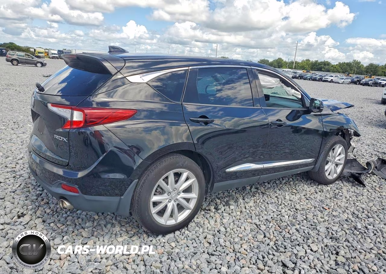 2020 Acura Rdx VIN:5J8TC1H36LL006785 - 3