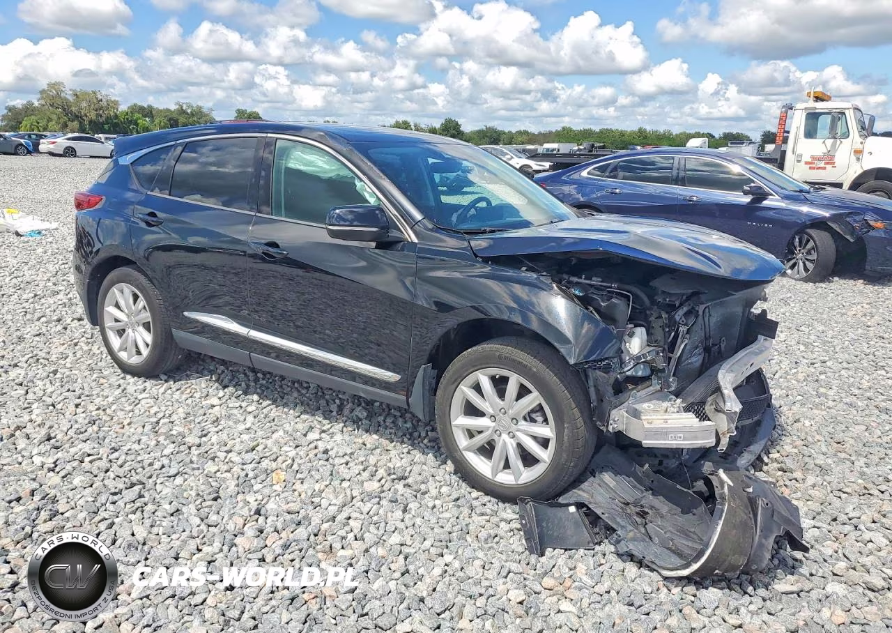 2020 Acura Rdx VIN:5J8TC1H36LL006785 - 4