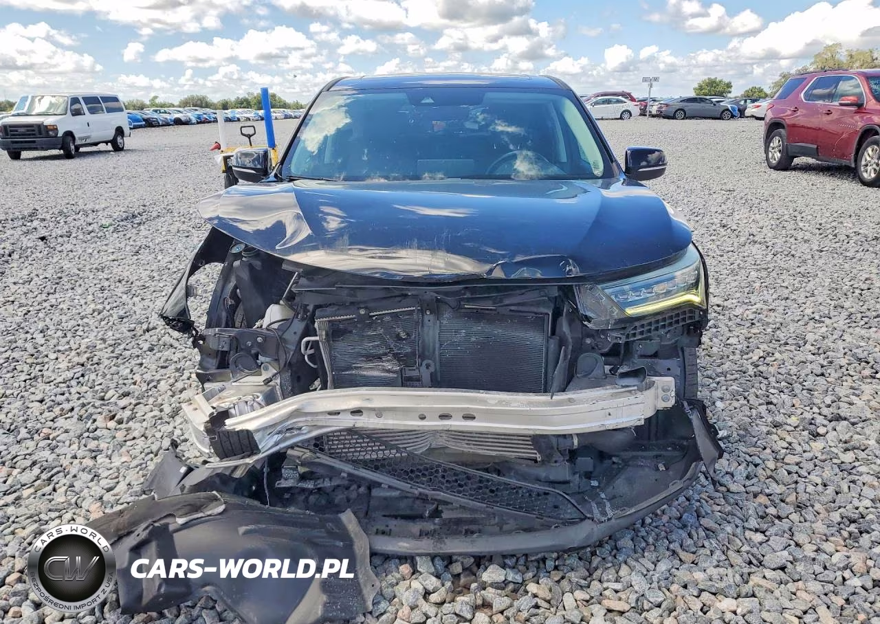 2020 Acura Rdx VIN:5J8TC1H36LL006785 - 5