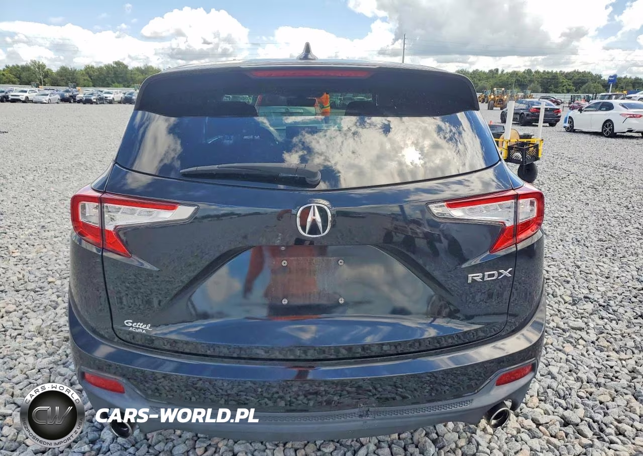 2020 Acura Rdx VIN:5J8TC1H36LL006785 - 6
