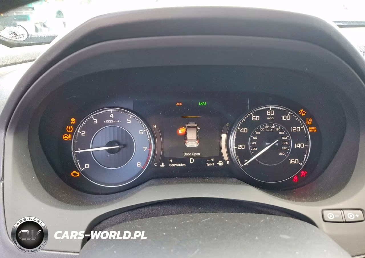 2020 Acura Rdx VIN:5J8TC1H36LL006785 - 9