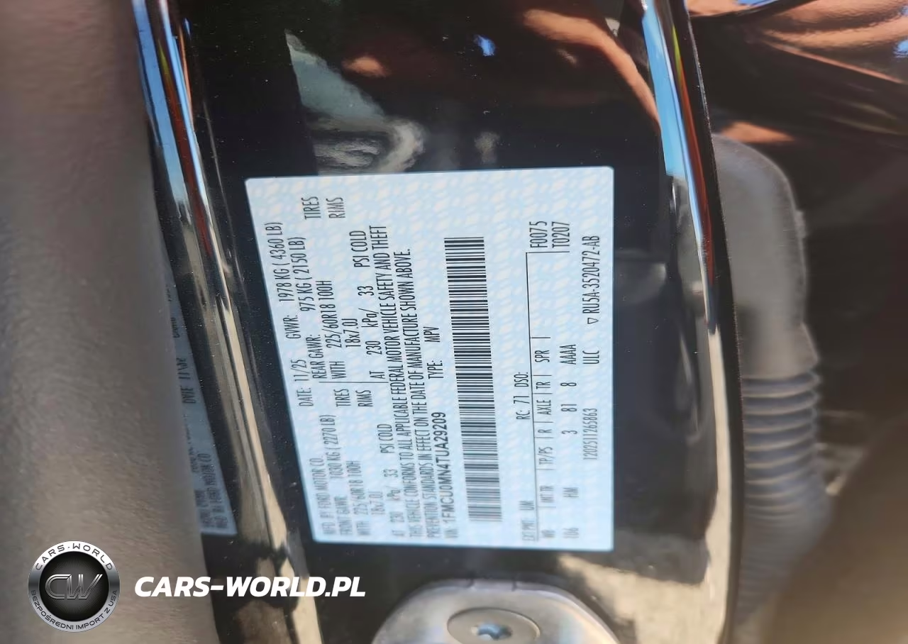 2026 Ford Escape St Line VIN:1FMCU0MN4TUA29209 - 12