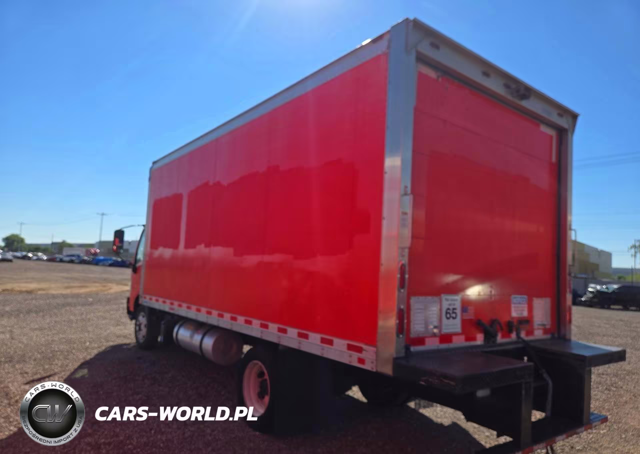 2018 Hino 195 Box Truck VIN:JHHSDM2H6JK006282 - 2