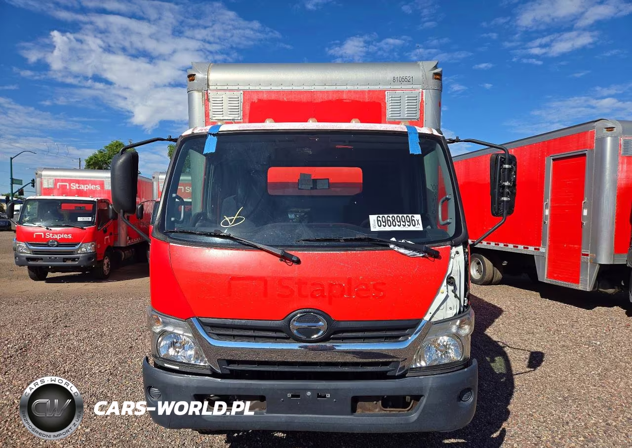 2018 Hino 195 Box Truck VIN:JHHSDM2H6JK006282 - 5