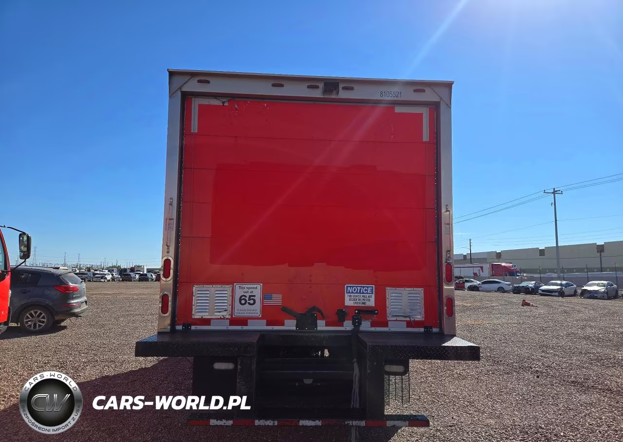 2018 Hino 195 Box Truck VIN:JHHSDM2H6JK006282 - 6