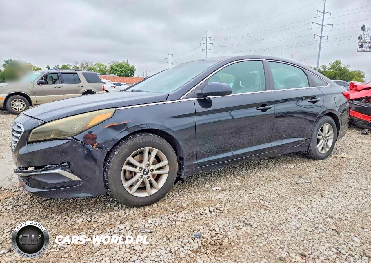 2016 Hyundai Sonata Se VIN:5NPE24AF6GH418568 - 1