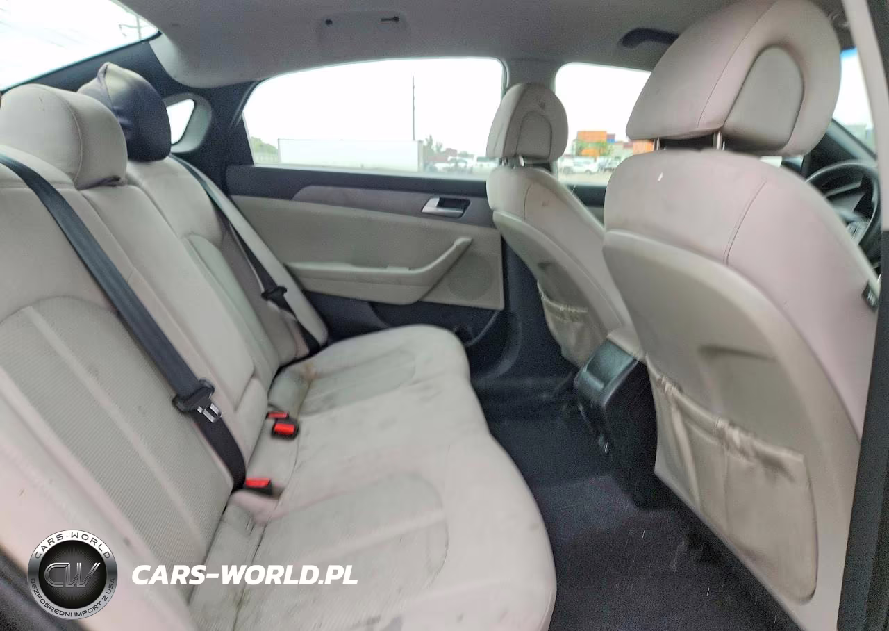 2016 Hyundai Sonata Se VIN:5NPE24AF6GH418568 - 10