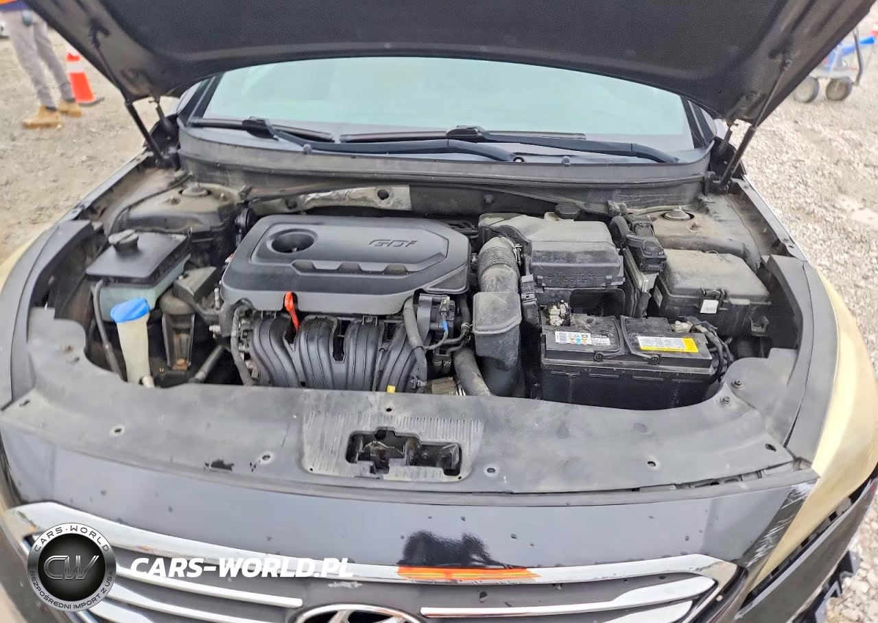 2016 Hyundai Sonata Se VIN:5NPE24AF6GH418568 - 11
