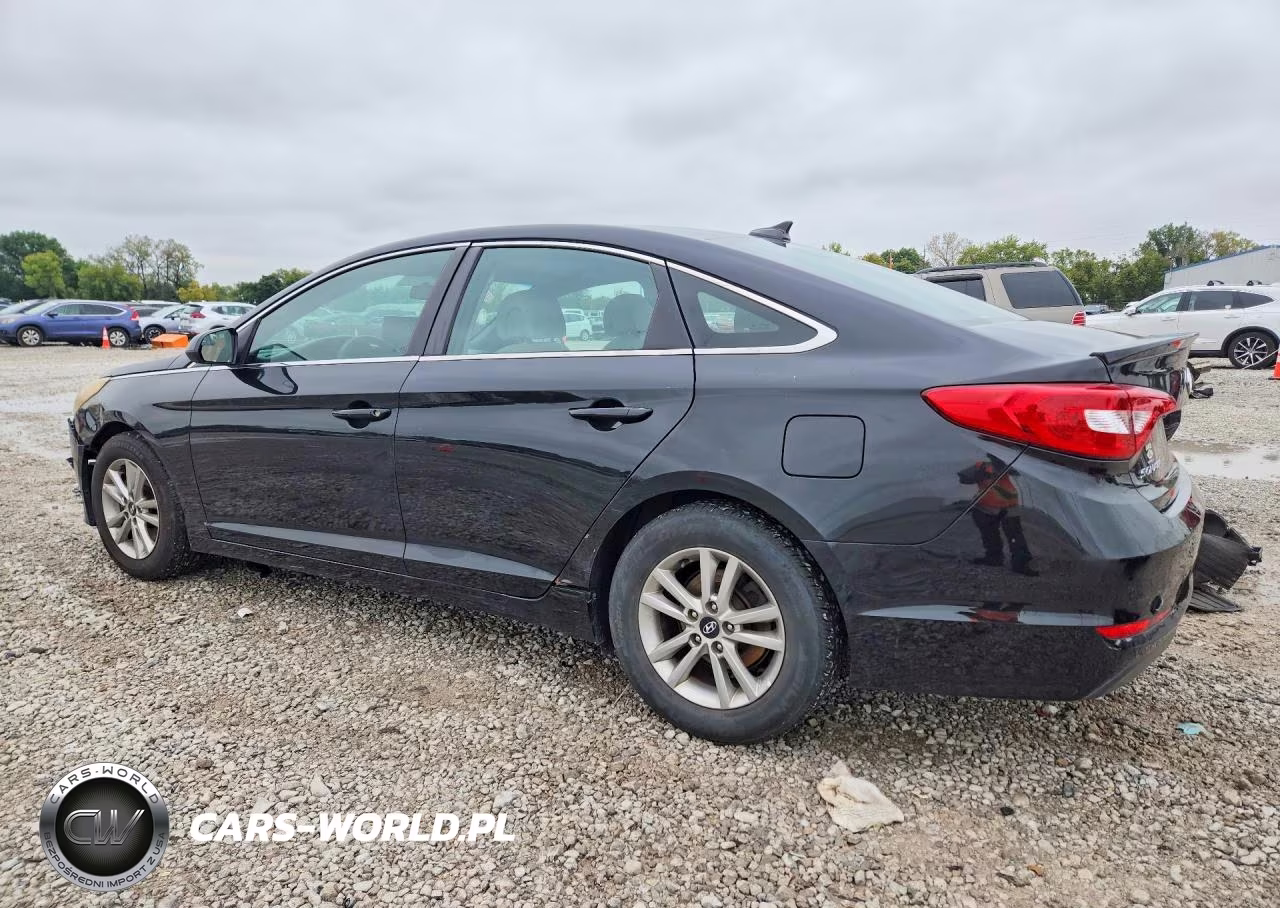 2016 Hyundai Sonata Se VIN:5NPE24AF6GH418568 - 2