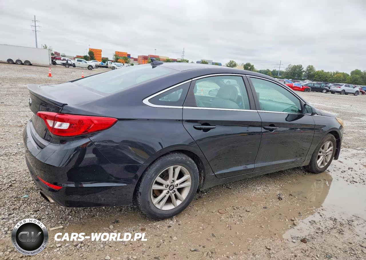 2016 Hyundai Sonata Se VIN:5NPE24AF6GH418568 - 3