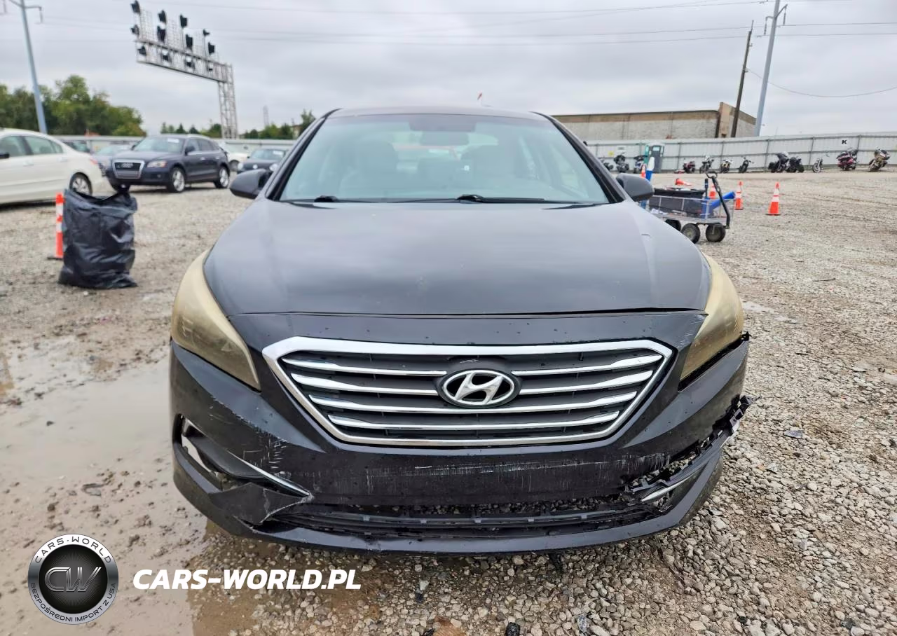 2016 Hyundai Sonata Se VIN:5NPE24AF6GH418568 - 5