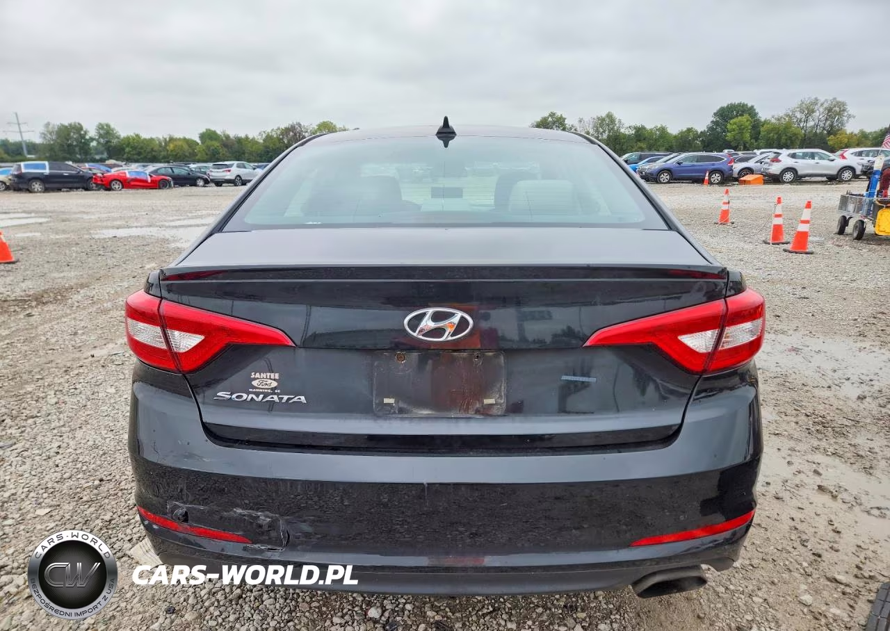 2016 Hyundai Sonata Se VIN:5NPE24AF6GH418568 - 6
