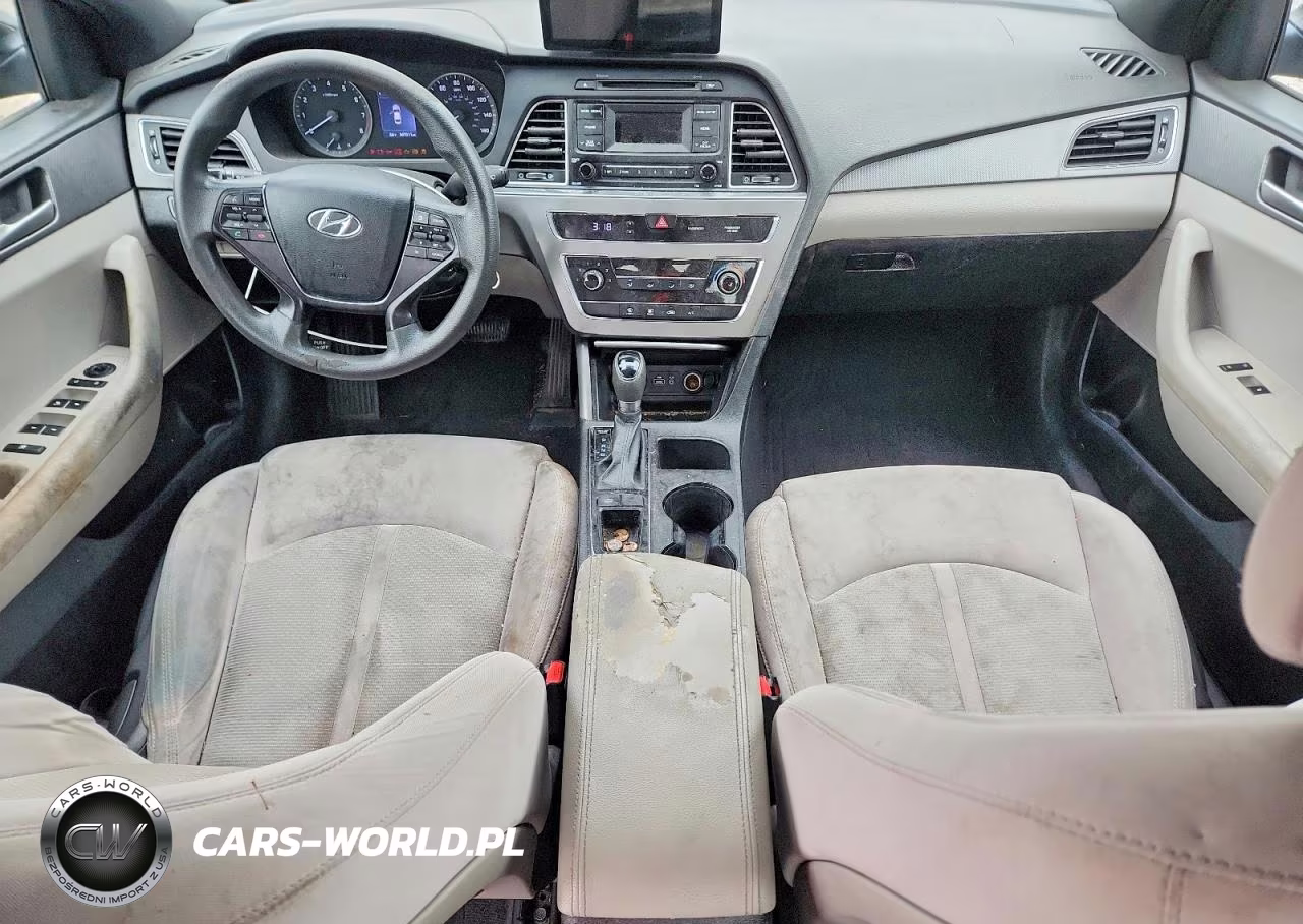 2016 Hyundai Sonata Se VIN:5NPE24AF6GH418568 - 8