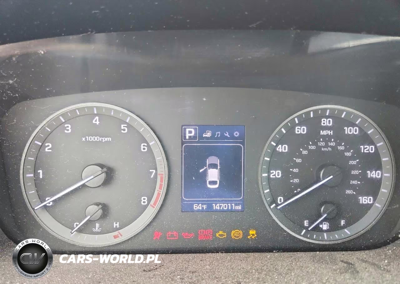 2016 Hyundai Sonata Se VIN:5NPE24AF6GH418568 - 9