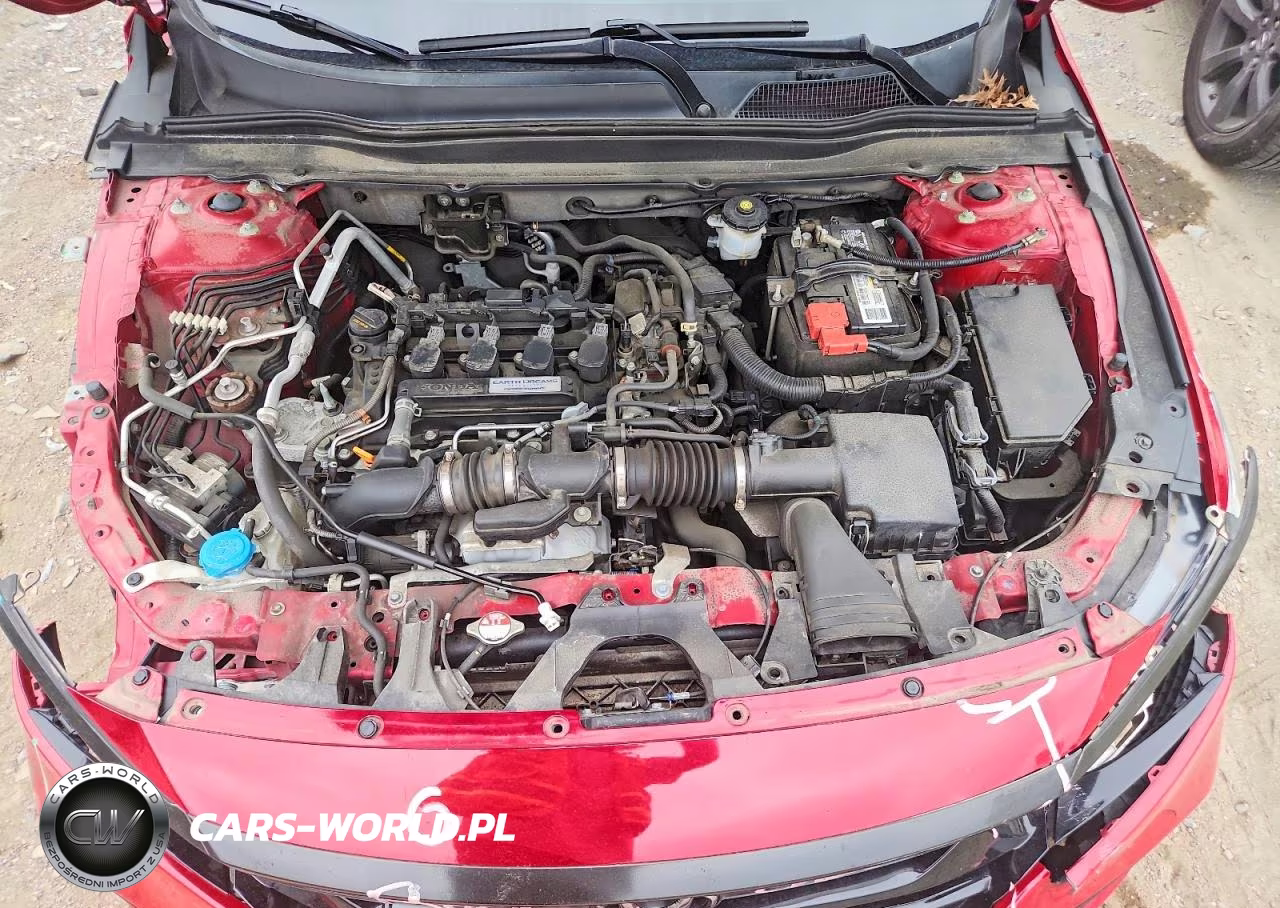 2018 Honda Accord Sport VIN:1HGCV1F35JA235397 - 11