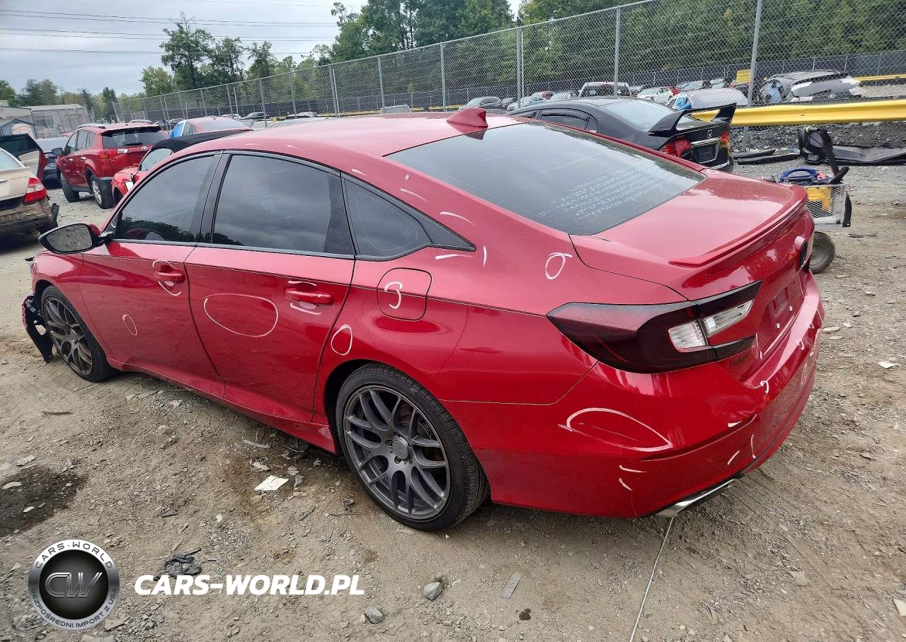 2018 Honda Accord Sport VIN:1HGCV1F35JA235397 - 2