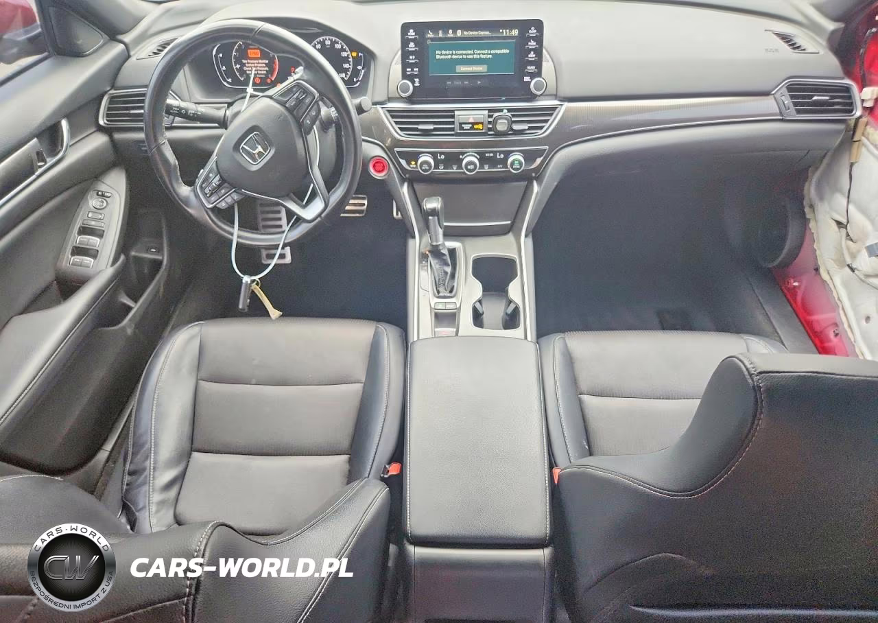 2018 Honda Accord Sport VIN:1HGCV1F35JA235397 - 8