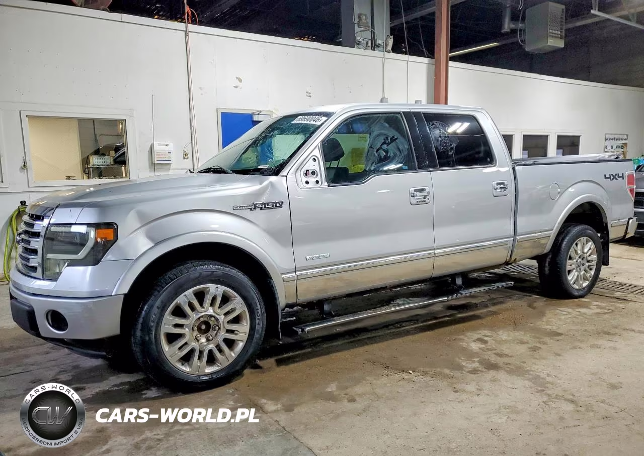 2014 Ford F150 Supercrew – zdjęcie 1 z 12