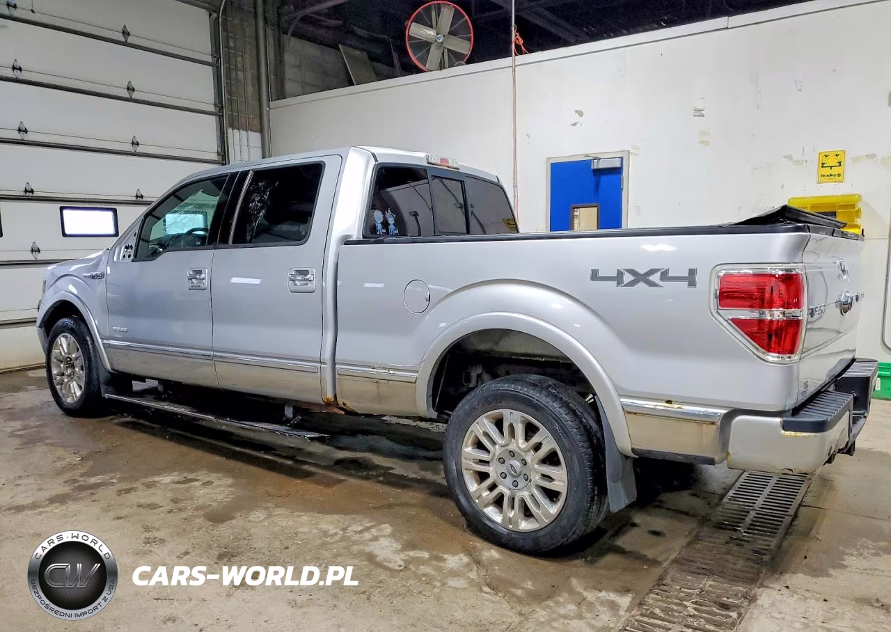 2014 Ford F150 Supercrew VIN:1FTFW1ETXEFB01245 - 2