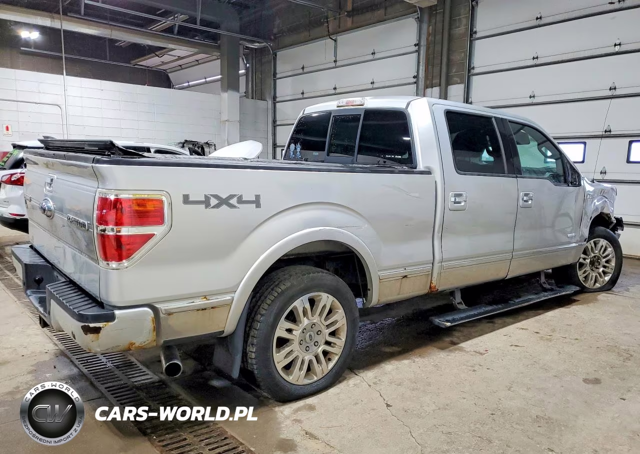 2014 Ford F150 Supercrew VIN:1FTFW1ETXEFB01245 - 3